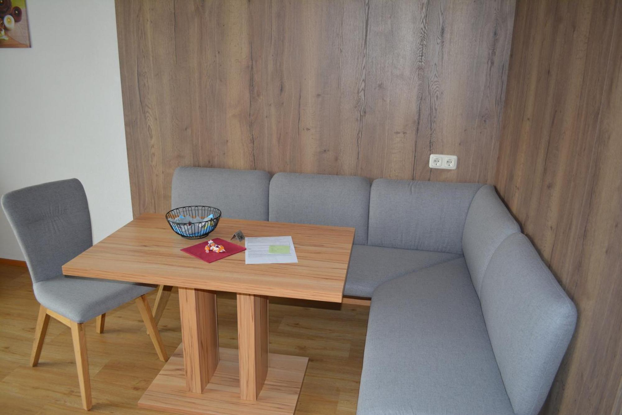 Gaestehaus Huber Leogang Bagian luar foto