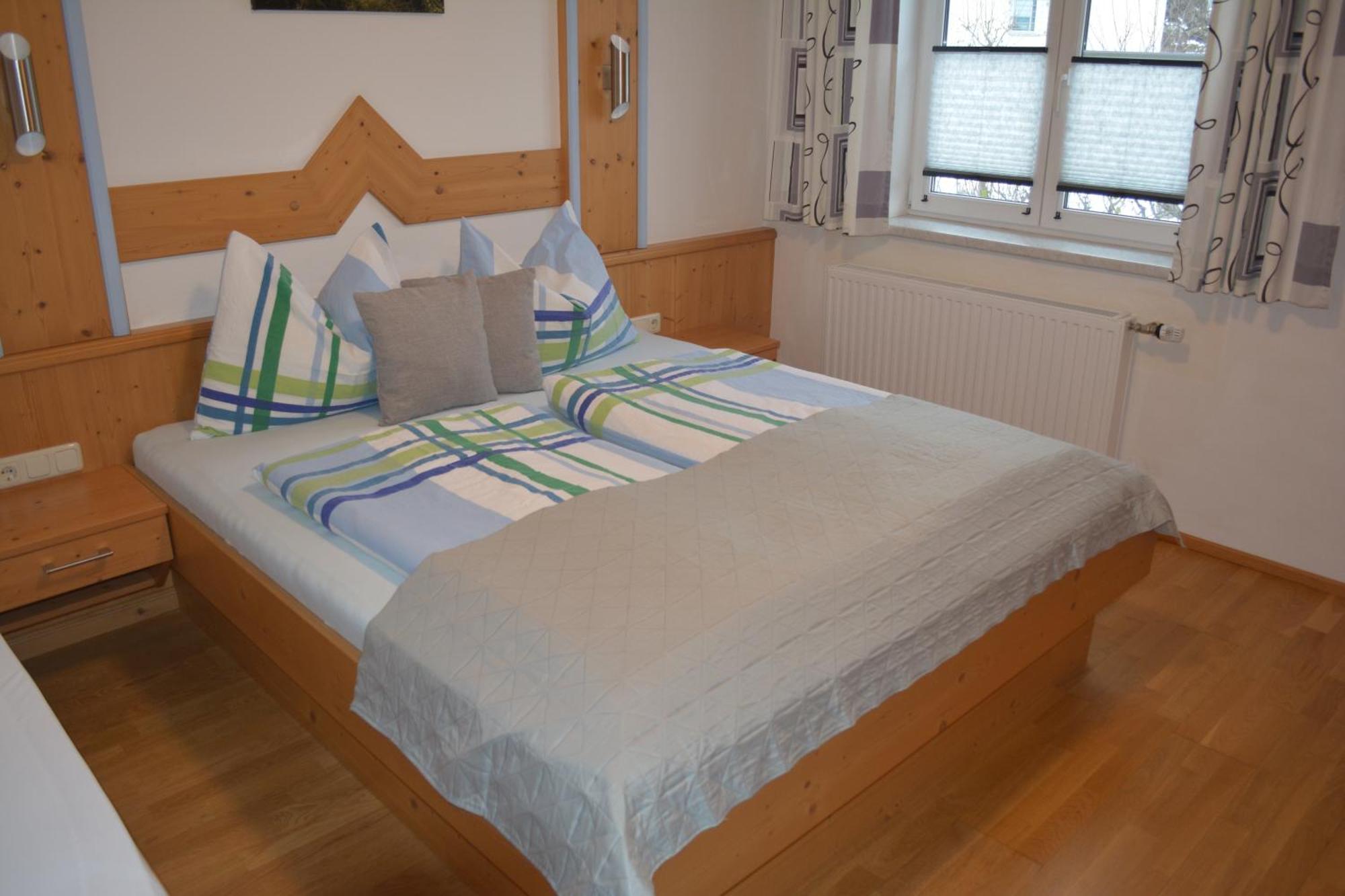 Gaestehaus Huber Leogang Bagian luar foto