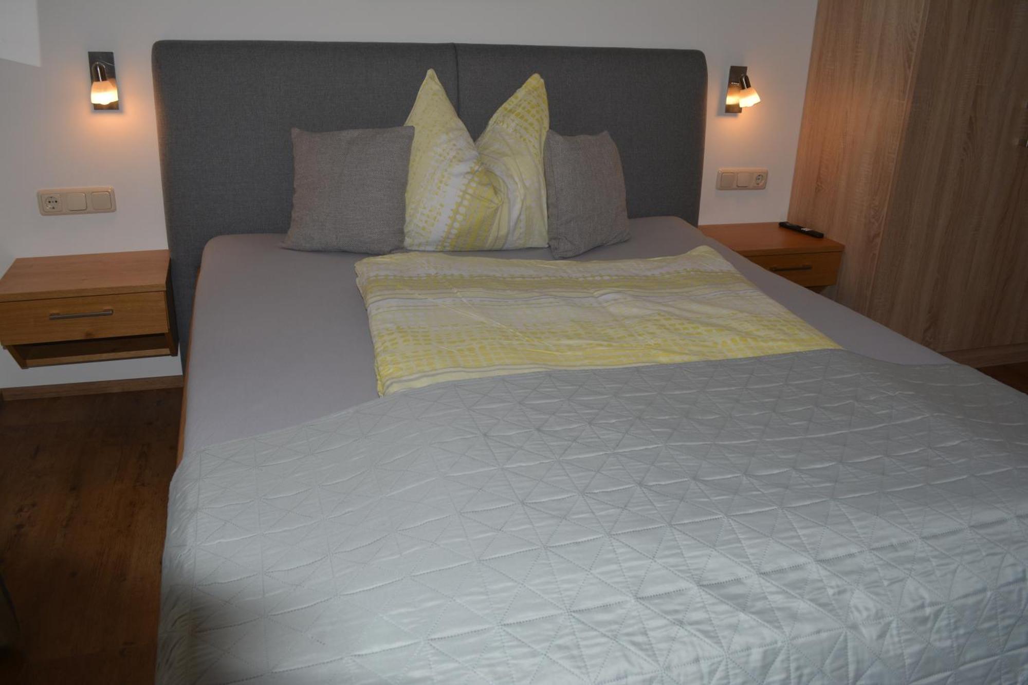 Gaestehaus Huber Leogang Bagian luar foto