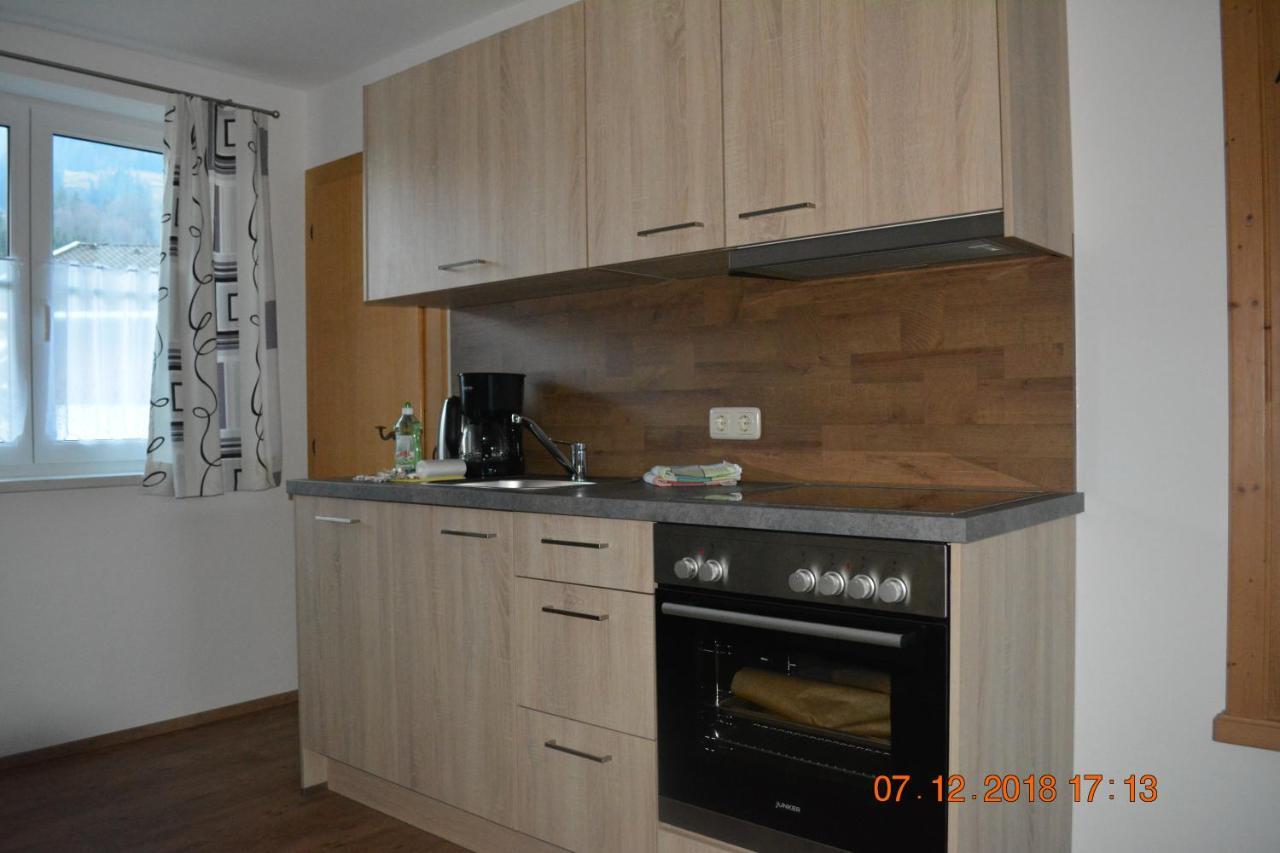 Gaestehaus Huber Leogang Bagian luar foto